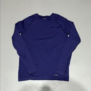 Jaanuu Blue Long Sleeve Shirt (Women’s Large)